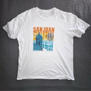 White San Juan Graphic T-Shirt